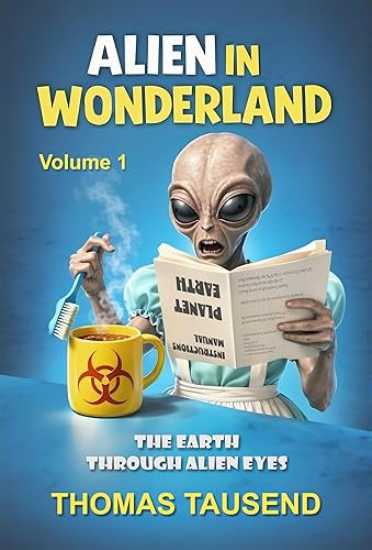 Alien in Wonderland