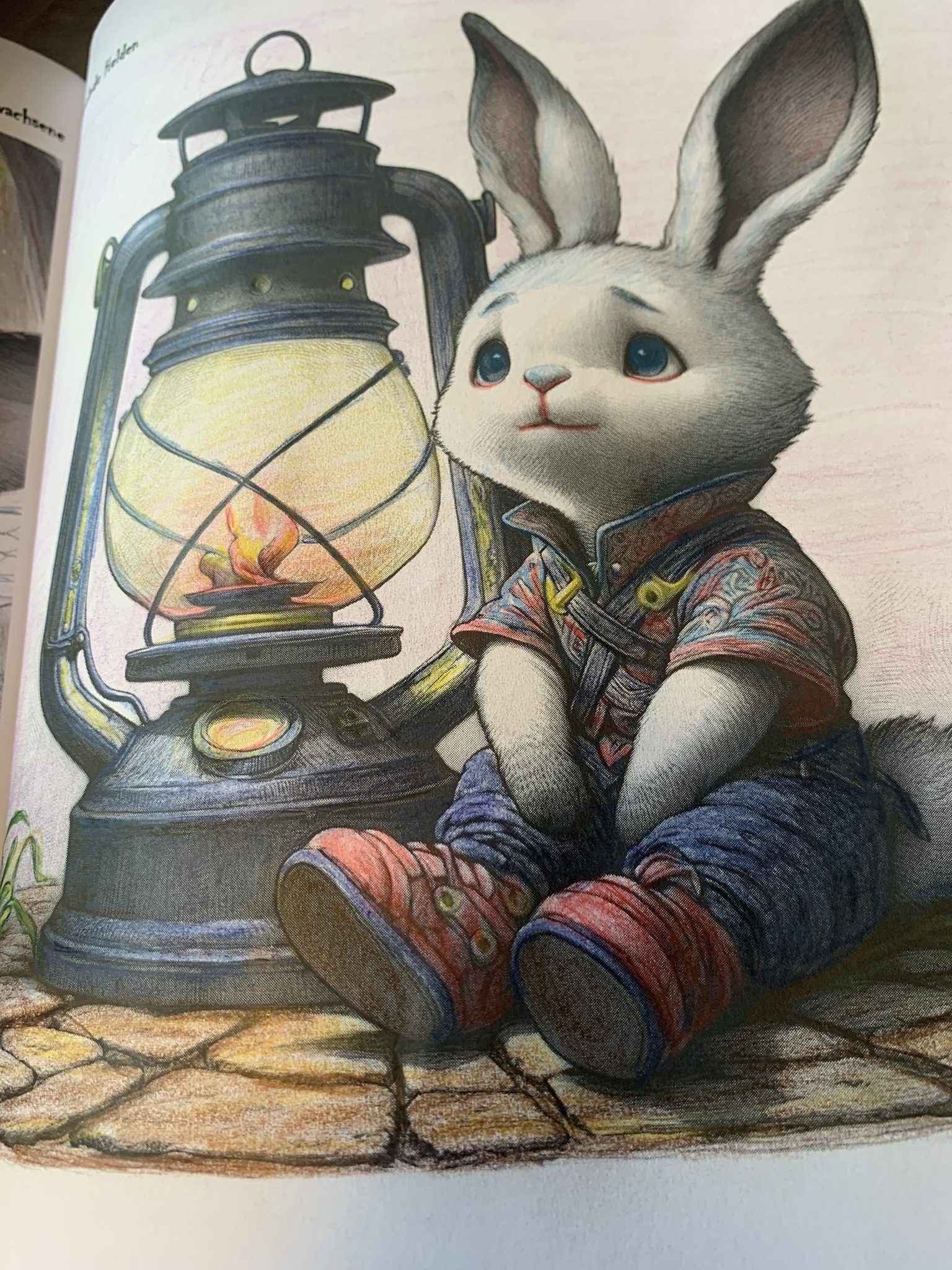 Master Lampe colored